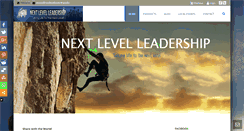 Desktop Screenshot of nextlevelleadership.info