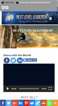 Mobile Screenshot of nextlevelleadership.info